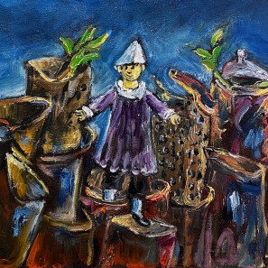 Йосл Бергнер — Клоун на кухне, 7400 $