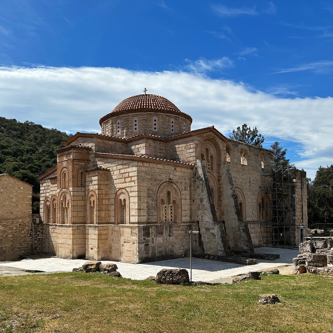 Кафоликон монастыря Дафни