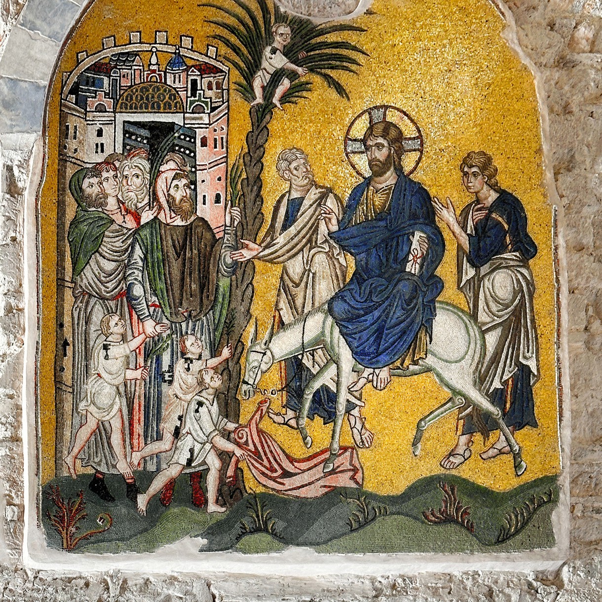 Вход господень в Иерусалим