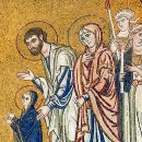 Введение во храм прсвт. Богородицы (люнет)