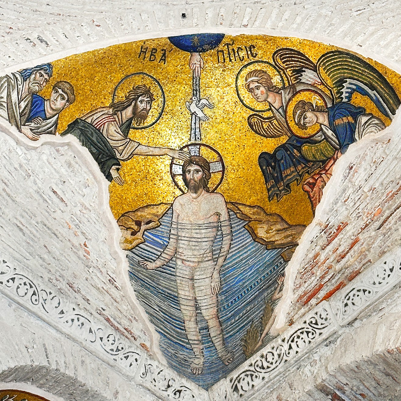 Крещение господне (парус)