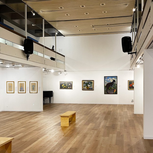 В Музее русского искусства в Рамат-Гане.