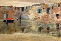 Михалис Эконому — Мартиг II (фланель, масло)