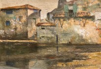 Михалис Эконому — Мартиг III (фланель, масло)