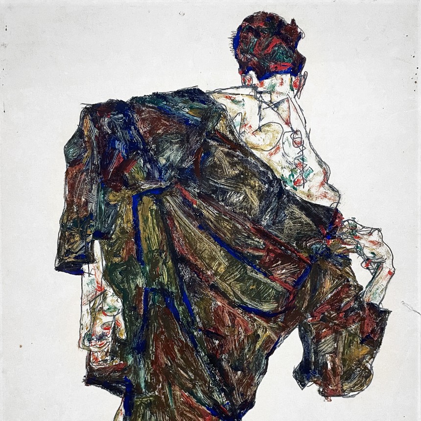 Эгон Шиле — Искупление, 1913