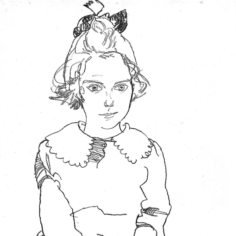 Эгон Шиле — Мария Штайнер, 1918