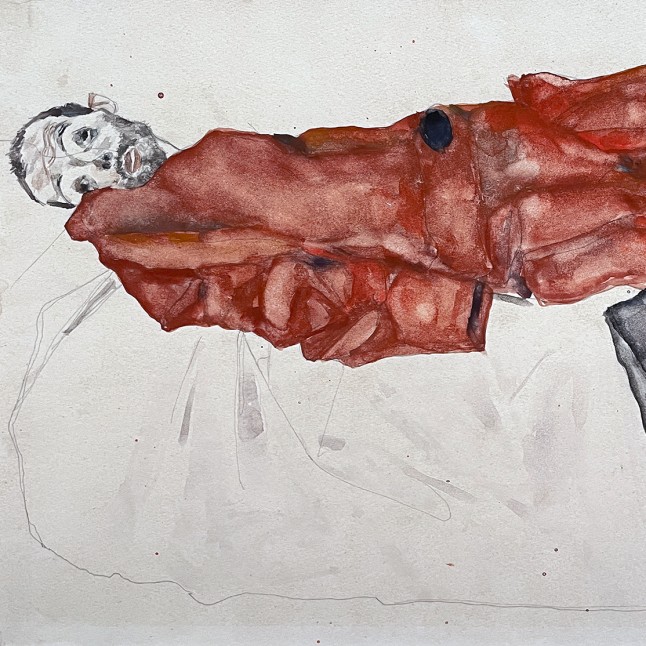 Эгон Шиле — 'Создание препятствий художнику - преступление, это убийство жизни в зародыше!', 1912