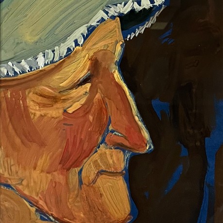 Елена Натаревич — Валентина, 2011 (бумага, гуашь)