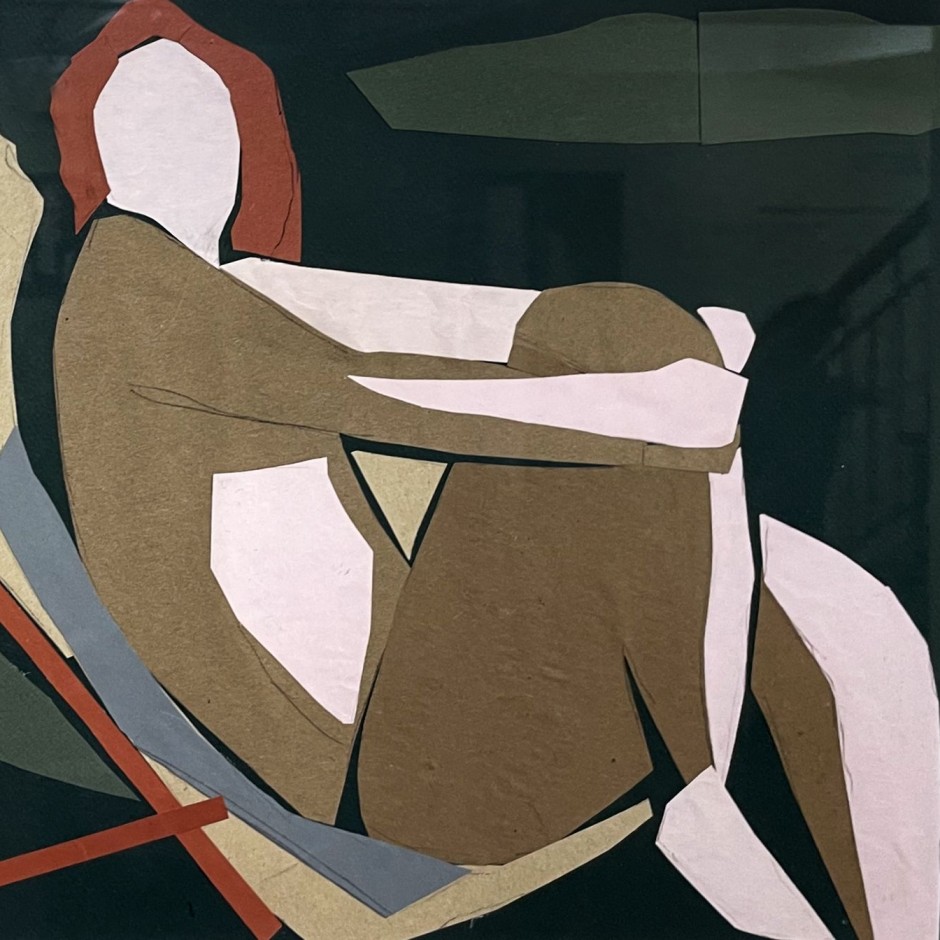 Елена Натаревич — Лето, 2016 (бумага, коллаж)