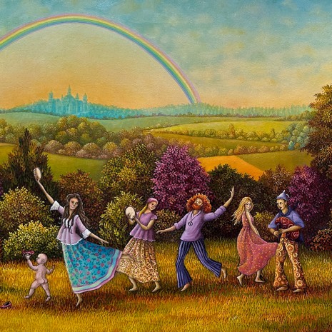 Виктория Руис де Кортазар Эвия — Музыка моей души, 2022 (холст, масло) Испания