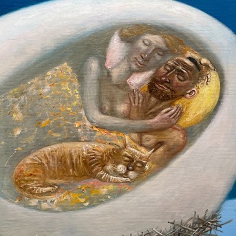 Евгений Титов — Сон, 2022 (холст, масло)