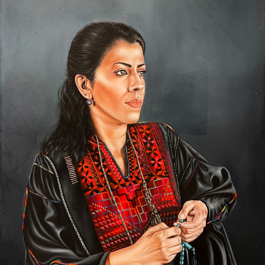 Фатима Абу Руми — Фатима, 2020 (холст, масло)