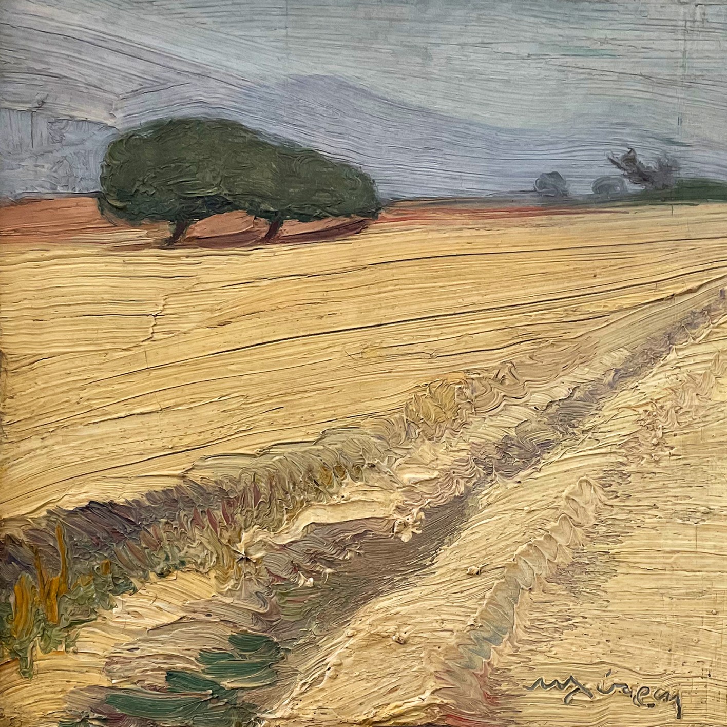 Никос Литрас — Уитфилд, 1920 (холст, масло)