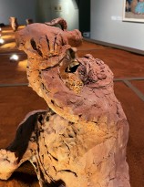 Нахум Гутман — Вода из кувшина, 1970-е (терракота) фрагмент