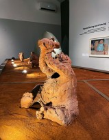 Нахум Гутман — Вода из кувшина, 1970-е (терракота)