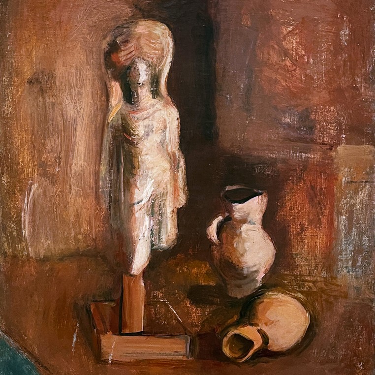 Нахум Гутман — Греческая терракота, 1935 (холст, масло)