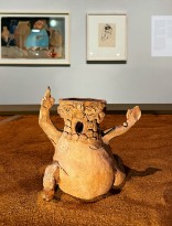 Нахум Гутман — Двуличный, 1970-е (терракота)