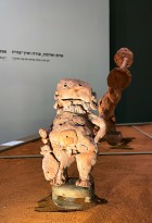 Нахум Гутман — Древний образ, 1970-е (терракота)