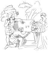 Нахум Гутман — Древняя Греция, не датировано (тушь)