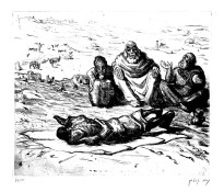 Нахум Гутман — Иов и его спутники, 1920-е