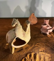 Нахум Гутман — Лошади, 1970-е (терракота)