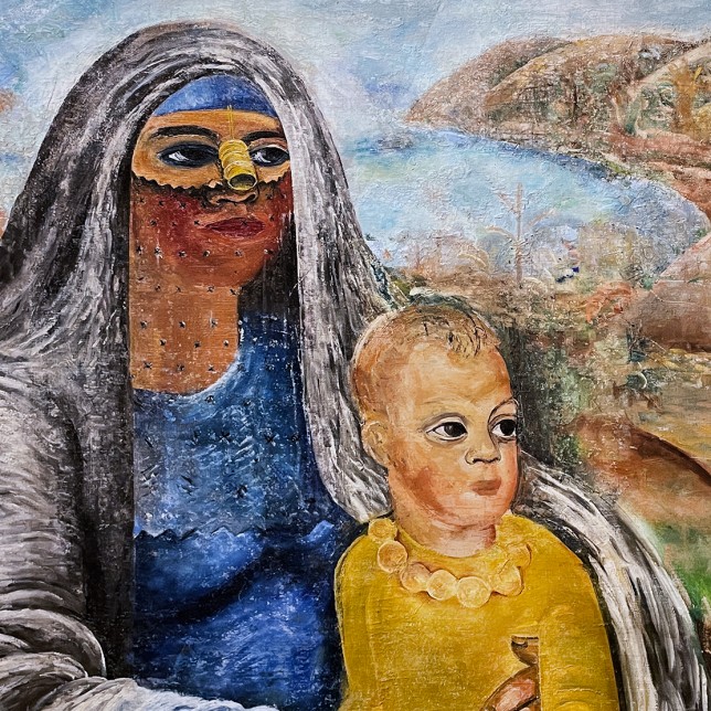 Нахум Гутман — Мадонна в Галилее, 1930-е (холст, масло)