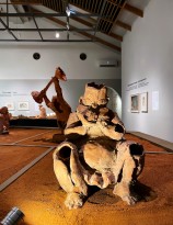 Нахум Гутман — Пожиратель арбузов, 1969-73 (терракота)