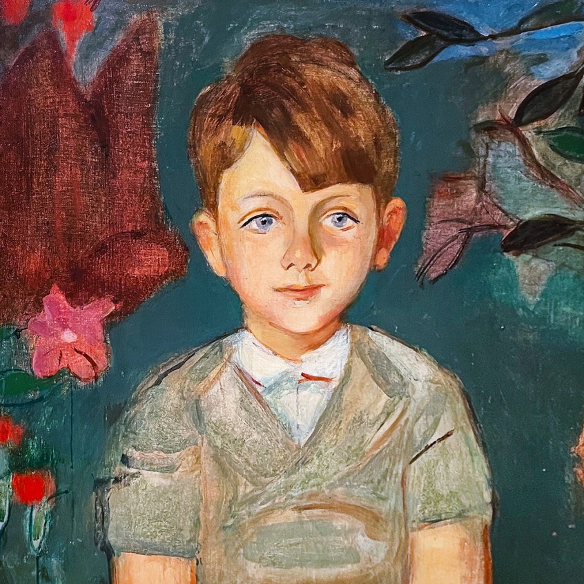 Нахум Гутман — Портрет Ситри Леви Паскаль, 1936 (холст, масло)