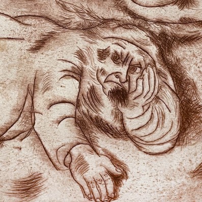 Нахум Гутман — Пророк Иона, 1929