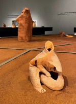 Нахум Гутман — Пустая фигура, 1970-е (терракота)