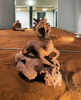 Нахум Гутман — Самсон и Далила, 1970-е (терракота)