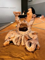 Нахум Гутман — Слезы пожирателя арбузов, 1970-е (терракота)