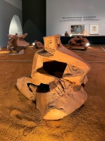 Нахум Гутман — Царь Ровоам, 1970-е (терракота)