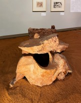 Нахум Гутман — Царь Ровоам (ракурс), 1970-е (терракота)