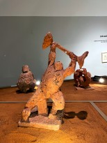 Нахум Гутман — Штангист, 1970-е (терракота)