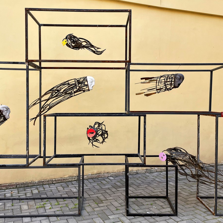 Константин Карташевский — Ветерки (смешанная техника), 2021