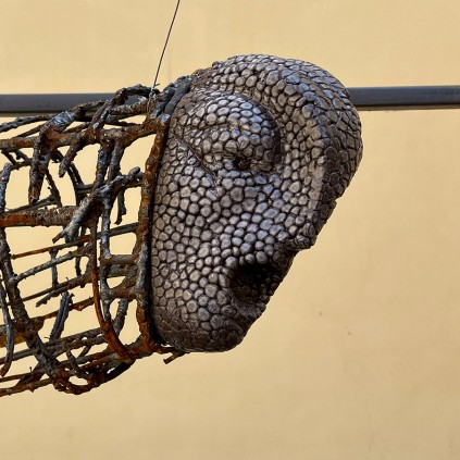 Константин Карташевский — Ветерки, фрагмент (смешанная техника), 2021