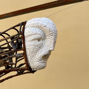 Константин Карташевский — Ветерки, фрагмент (смешанная техника_). 2021