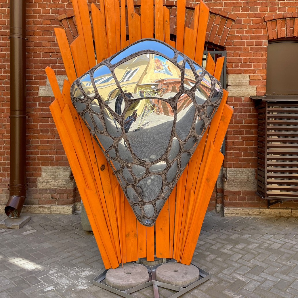 Константин Карташевский — Гиперобъем 2 (смешанная техника), 2021