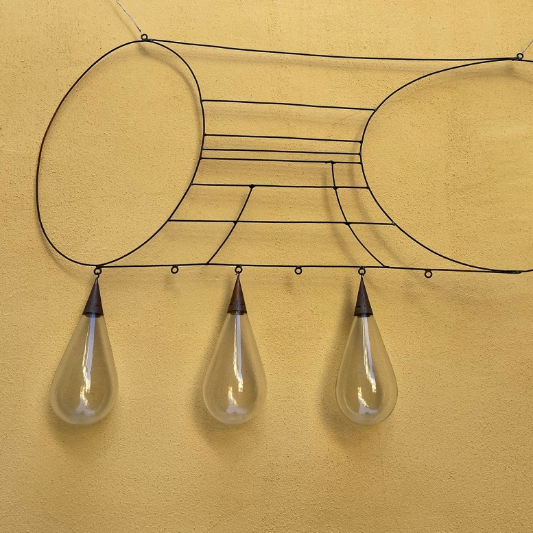 Константин Карташевский — Серия Капли 2 (смешанная техника), 2021