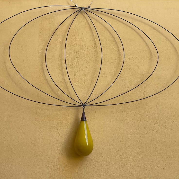 Константин Карташевский — Серия Капли 4 (смешанная техника), 2021