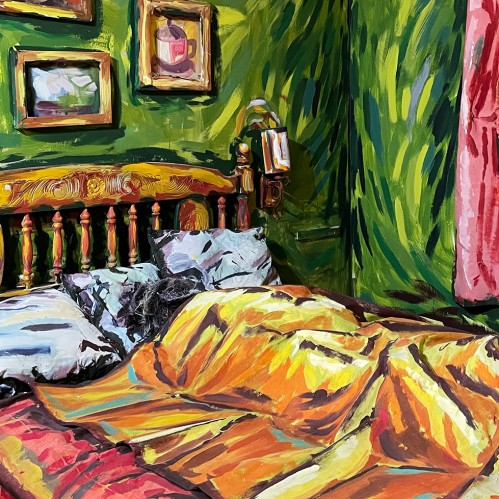 Комната 412. Анна Коган — Комната Анны