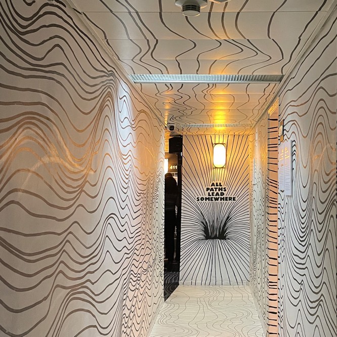 Коридор IV этажа. Поль Розенбаум — Пересекая линию