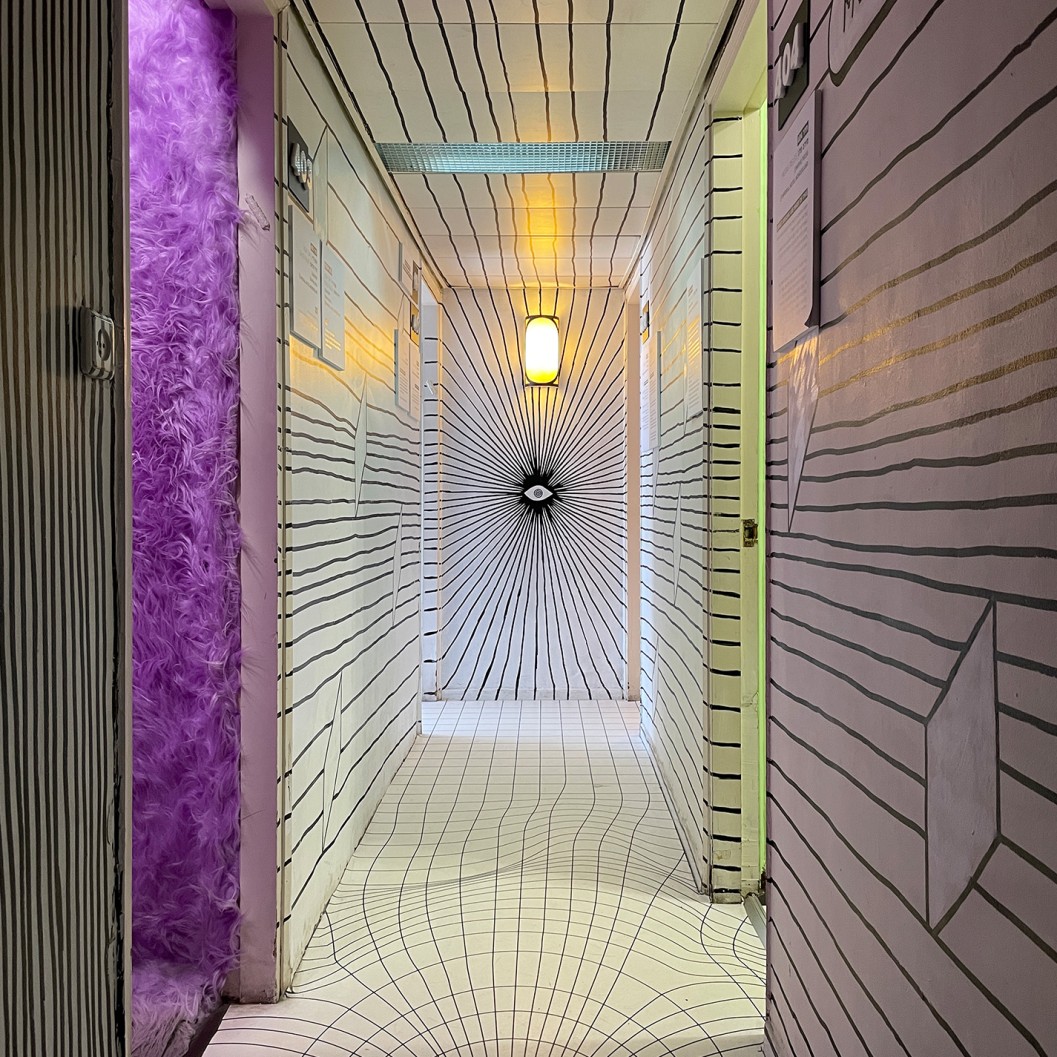 Коридор IV этажа. Поль Розенбаум — Пересекая линию