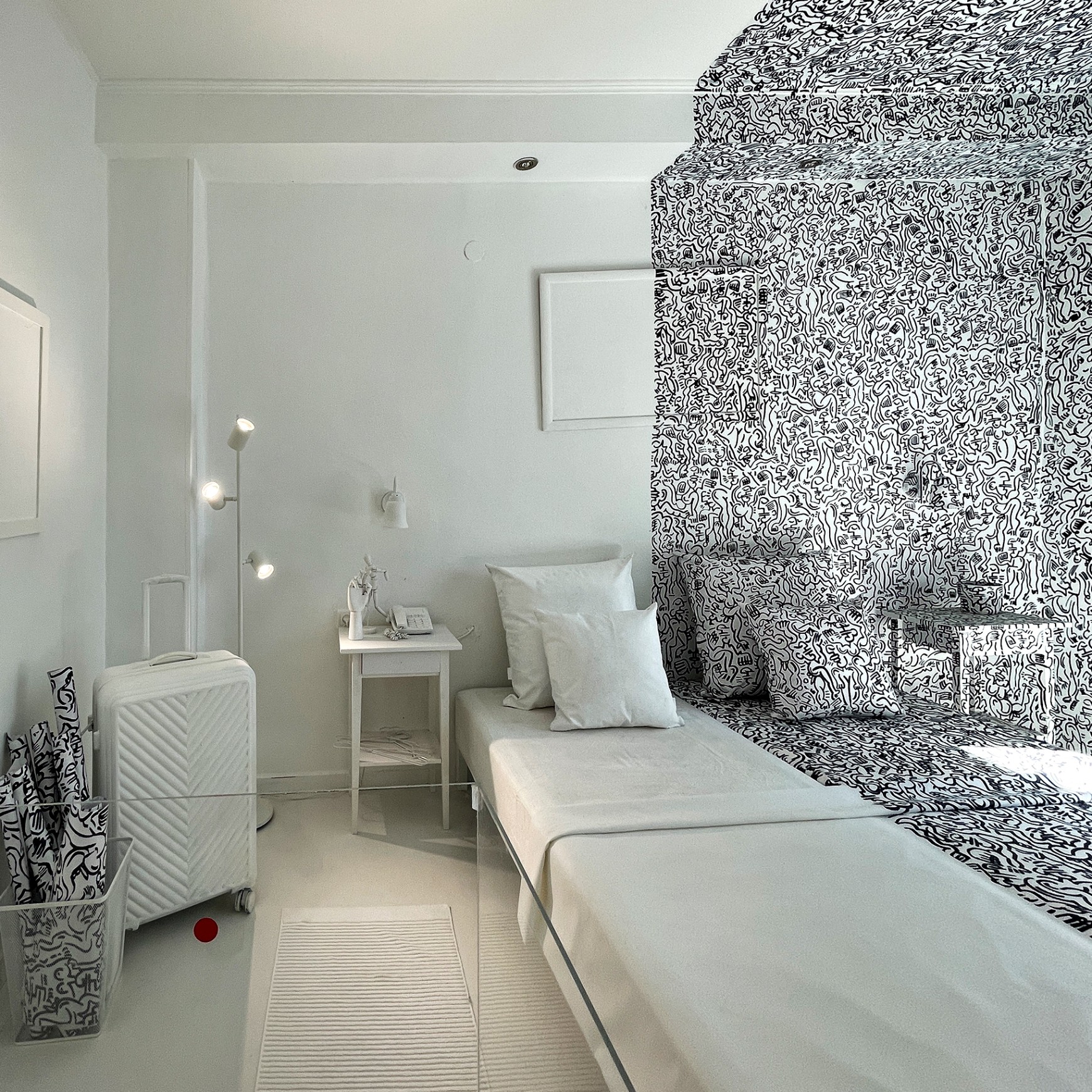 Комната 206. Зив Дин — Серое