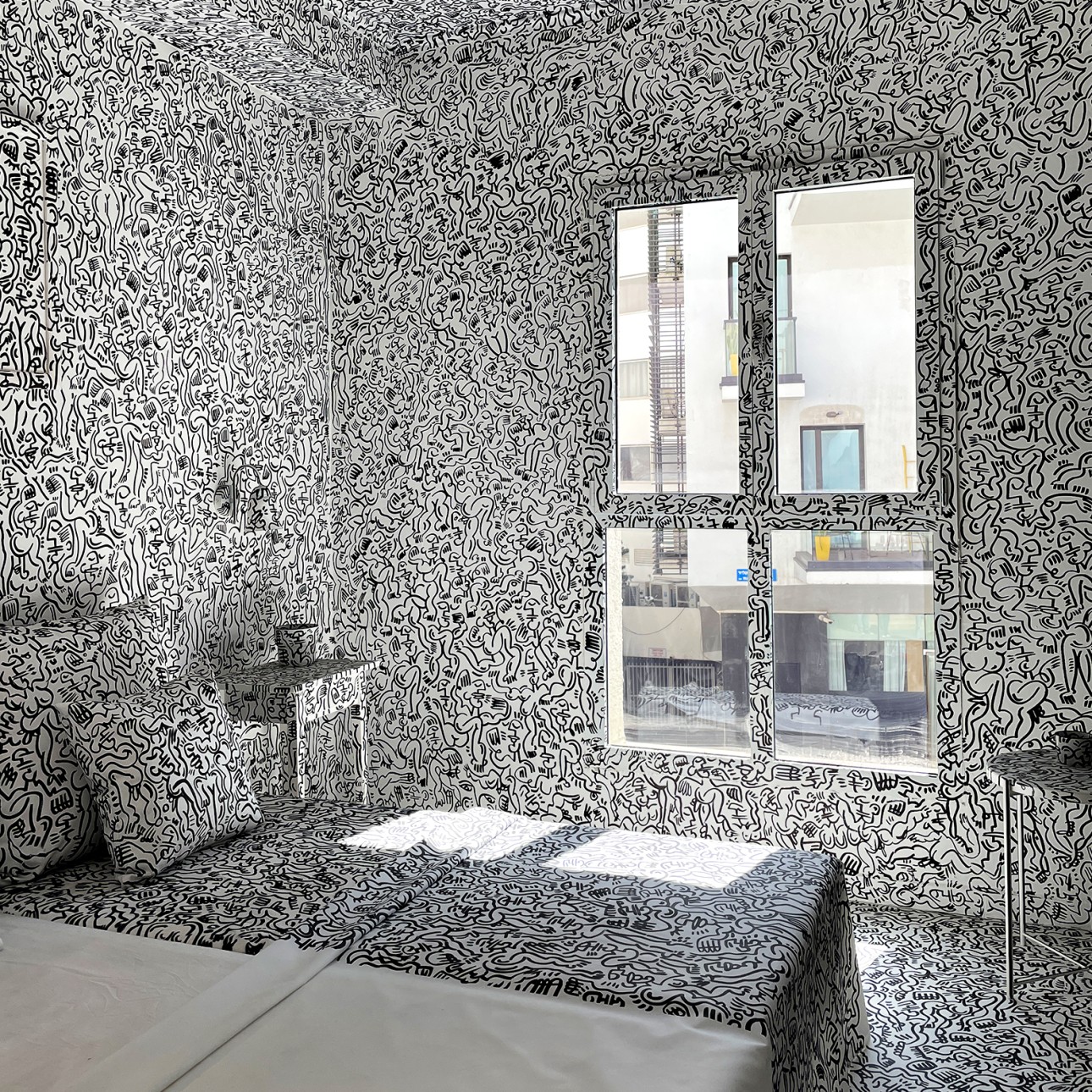 Комната 206. Зив Дин — Серое