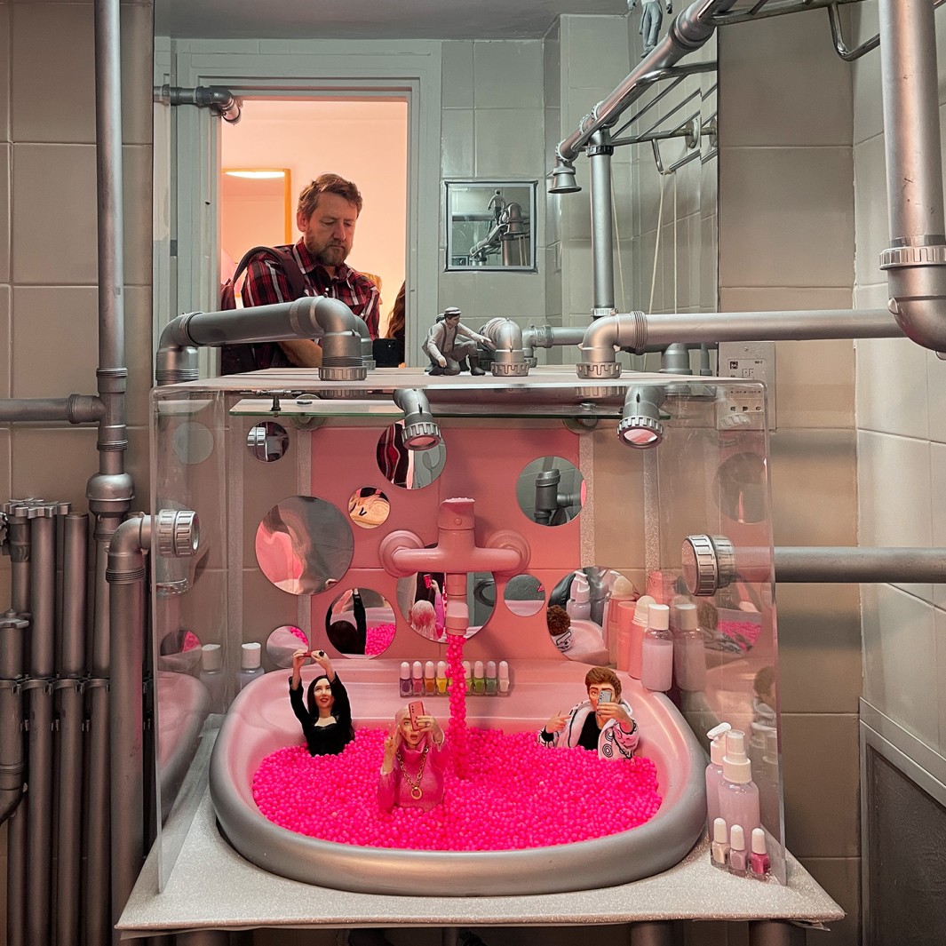 Комната 309 (ванная). Эдит Фишер-Кац — Селфи-королевство