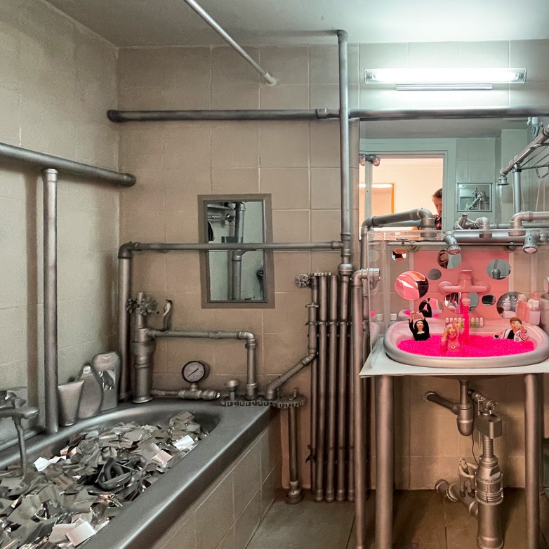 Комната 309 (ванная). Эдит Фишер-Кац — Селфи-королевство