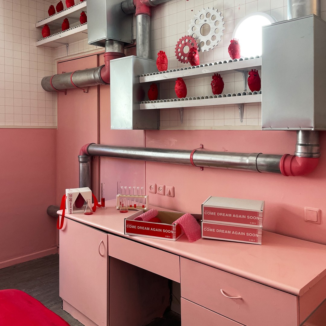 Комната 314. Личен Карлински — Покупное сердце