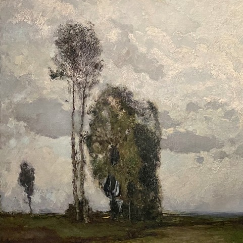 Август Карутти ди Кантоньо — После грозы, 1899-1904 (холст, масло)